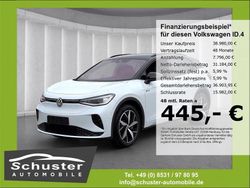 Weiss Gebraucht 2023 VW ID.4 GTX SUV | 38.980 € (Fairer Preis)