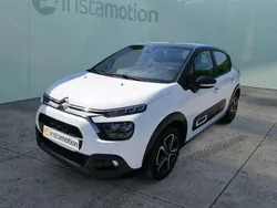 Schwarz Gebraucht 2021 Citroën C3 PureTech Kleinwagen | 14.999 € (Fairer Preis)