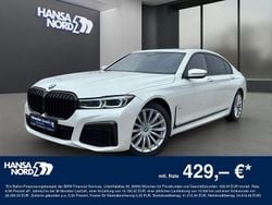 Weiss (metallic) Gebraucht 2022 BMW 750L M Sport Limousine | 49.950 € (Superpreis)
