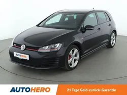 Schwarz Gebraucht 2016 VW Golf VII GTI Limousine | 18.310 € (Guter Preis)