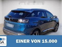 Blau metallic Gebraucht 2022 Peugeot 3008 GT | 25.070 € (Etwas zu teuer)
