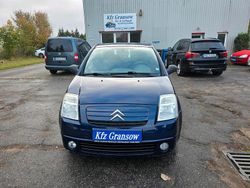 Blau Gebraucht 2006 Citroën C2 Kleinwagen | 2.395 €