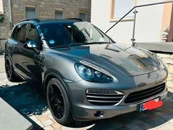 Silber Gebraucht 2014 Porsche Cayenne Platinum Edition SUV | 22.990 € (Superpreis)