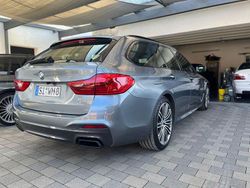 Blau Gebraucht 2019 BMW M550 Performance Limousine | 39.850 € (Fairer Preis)