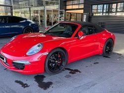 Rot Gebraucht 2013 Porsche 911 Carrera S Cabriolet Cabrio | 86.000 €