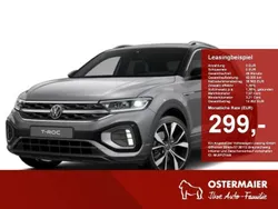 Indiumgrau / schwarz Neu 2025 VW T-Roc R-line SUV | 41.990 € (Fairer Preis)