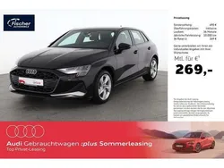 Mythosschwarz metallic Gebraucht 2024 Audi A3 Advanced Plus Limousine | 33.440 € (Fairer Preis)