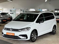 Pure white Gebraucht 2020 VW Touran R-line Van / Kleinbus | 28.990 € (Fairer Preis)