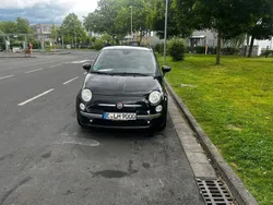 Schwarz Gebraucht 2008 Fiat 500 Lounge Kleinwagen | 3.600 € (Fairer Preis)