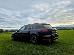 Schwarz Gebraucht 2019 Audi A4 S-Line Kombi | 16.700 € (Guter Preis)