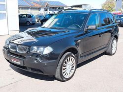 Schwarz Gebraucht 2006 BMW X3 Sport Line SUV | 5.900 € (Fairer Preis)