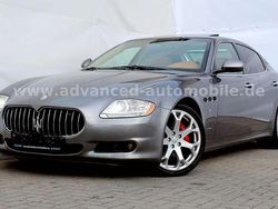 Grau Gebraucht 2011 Maserati Quattroporte Limousine | 32.900 € (Fairer Preis)