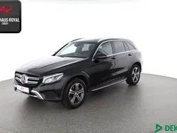 Schwarz Gebraucht 2016 Mercedes GLC250 SUV | 28.780 € (Fairer Preis)