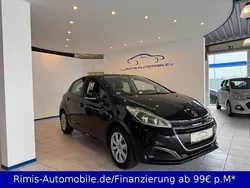 Schwarz Gebraucht 2015 Peugeot 208 Active Kleinwagen | 7.599 € (Fairer Preis)