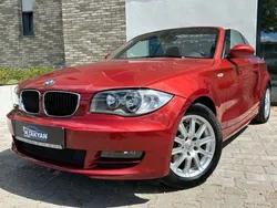 Sedonarot metallic Gebraucht 2008 BMW 120 Cabriolet Cabrio | 9.990 € (Fairer Preis)