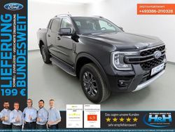 Obsidianschwarz Gebraucht 2023 Ford Ranger Wildtrack Abholung | 39.640 € (Etwas zu teuer)