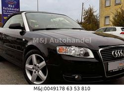 Schwarz Gebraucht 2007 Audi A4 Cabriolet Sport Cabrio | 7.999 € (Fairer Preis)