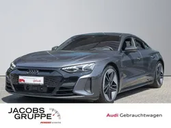 Grau Gebraucht 2021 Audi RS e-tron GT Sport Limousine | 69.980 € (Etwas zu teuer)