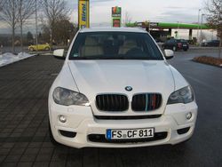 Weiß Gebraucht 2008 BMW X5 Sport Line SUV | 7.900 € (Guter Preis)