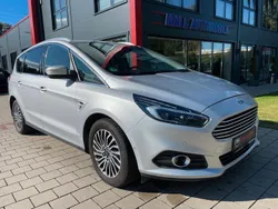 Silber Gebraucht 2018 Ford S-MAX Titanium Van / Kleinbus | 17.499 € (Fairer Preis)