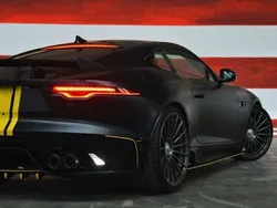 Svo premium palette black Gebraucht 2023 Jaguar F-Type R Coupé | 119.000 €