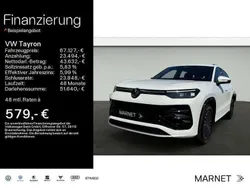 Pure white Neu 2025 VW Tayron R-line SUV | 67.126 € (Etwas zu teuer)