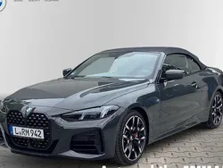 Grau Gebraucht 2024 BMW 420 Sport Line Cabrio | 63.500 €