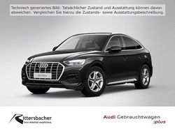Mythosschwarz metallic Gebraucht 2023 Audi Q5 Sportback Advanced Plus SUV | 36.840 € (Guter Preis)