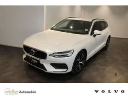Weiss Gebraucht 2023 Volvo V60 Core Kombi | 32.850 € (Superpreis)