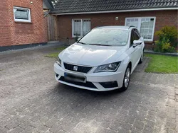 Weiß Gebraucht 2020 Seat Leon Kombi | 13.800 € (Fairer Preis)