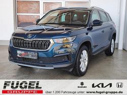 Lavablau metallic Gebraucht 2022 Skoda Kodiaq Style SUV | 34.899 € (Fairer Preis)