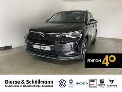 Schwarz Neu 2025 VW Tiguan Life SUV | 43.950 € (Fairer Preis)