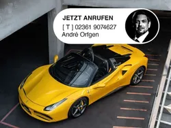 Gelb Gebraucht 2017 Ferrari 488 Cabrio | 223.250 € (Superpreis)