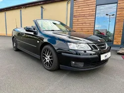 Schwarz Gebraucht 2003 Saab 9-3 Cabriolet Linear Cabrio | 6.980 € (Fairer Preis)