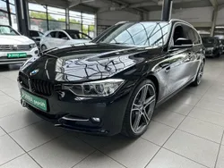 Schwarz Gebraucht 2014 BMW 325 Sport Line Kombi | 14.890 € (Etwas zu teuer)