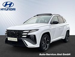 Sol (weiss Gebraucht 2025 Hyundai Tucson N Line SUV | 38.390 € (Etwas zu teuer)