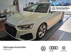 Weiß Gebraucht 2022 Audi A4 S-Line Kombi | 30.420 € (Fairer Preis)