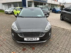 Grau Gebraucht 2021 Ford Fiesta Titanium X Kleinwagen | 16.989 € (Fairer Preis)