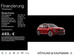 Velvetrot metallic Neu 2025 Skoda Kamiq Monte Carlo SUV | 36.790 € (Teuer)