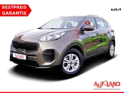 Braun Gebraucht 2018 Kia Sportage SUV | 13.490 € (Guter Preis)