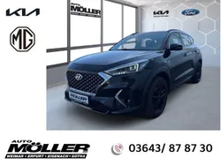 Schwarz Gebraucht 2020 Hyundai Tucson N Line SUV | 24.489 € (Fairer Preis)