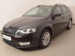 Schwarz metallic Gebraucht 2016 Skoda Octavia Style Kombi | 15.770 € (Etwas zu teuer)