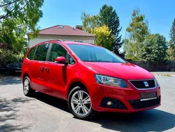 Rot Gebraucht 2014 Seat Alhambra Van / Kleinbus | 13.999 € (Guter Preis)
