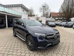 Blau Gebraucht 2022 Mercedes EQC400 AMG SUV | 35.900 € (Fairer Preis)