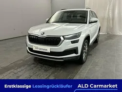 Weiß Gebraucht 2022 Skoda Kodiaq Clever SUV | 30.980 € (Guter Preis)