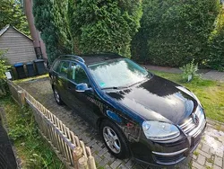 Schwarz Gebraucht 2009 VW Golf VI Trendline Kombi | 2.299 € (Guter Preis)