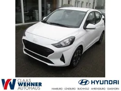 Weiss Neu 2024 Hyundai i10 Trend Kleinwagen | 16.990 € (Fairer Preis)
