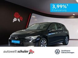 Grenadillschwarz metallic (metallic) Gebraucht 2024 VW Golf VIII Move Limousine | 25.950 € (Fairer Preis)