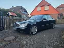 Schwarz Gebraucht 2004 Mercedes S500 Limousine | 6.990 € (Superpreis)