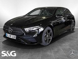 Unilack nachtschwarz Gebraucht 2025 Mercedes A180 AMG Limousine | 30.470 € (Guter Preis)